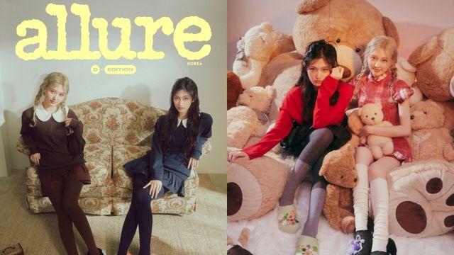 아이브 가을X이서, '우아+러블리' 여신 비주얼 '완벽 소화'