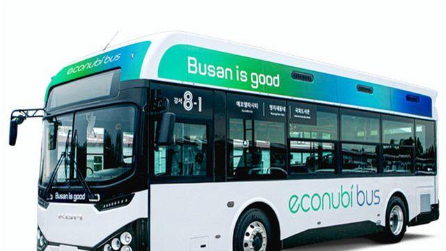 부산 에코델타시티, '에코누비 버스' 첫 운행...입주민 교통 해소