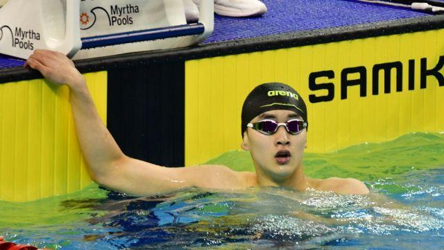 경기체중 이지후, 아시아청소년경기대회 男 계영 ‘금빛 질주’