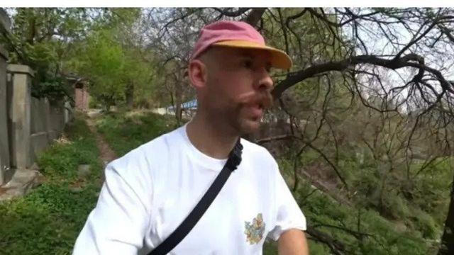 한국 절 구경하러 간 외국인