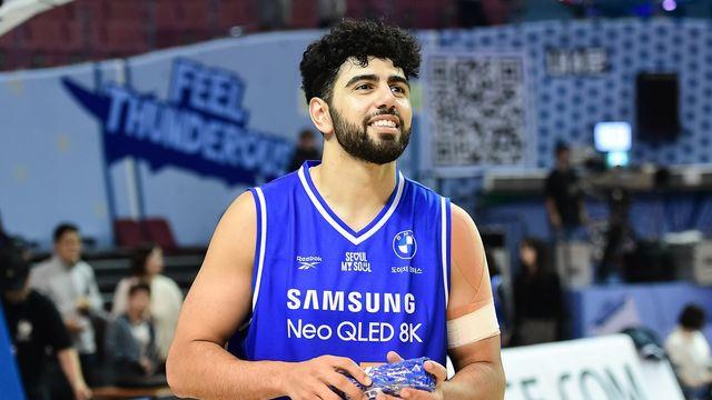 프로농구 삼성, 시즌 첫 연승…칸터 19점 11리바운드 더블더블