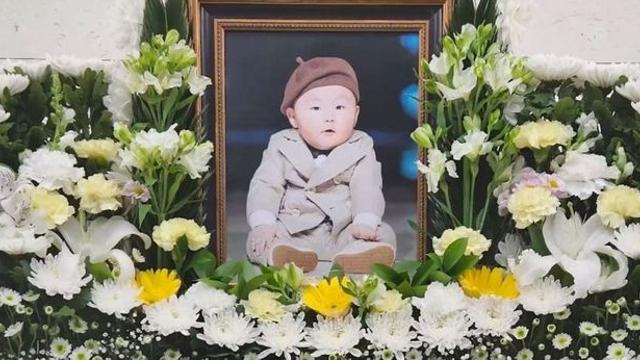 박보미, 15개월 아들상…눈물납니다