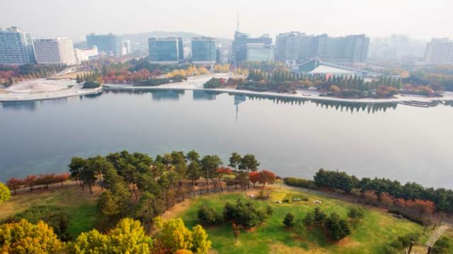 일산, 가을 호수공원과 맛집이 함께하는 주말 여행