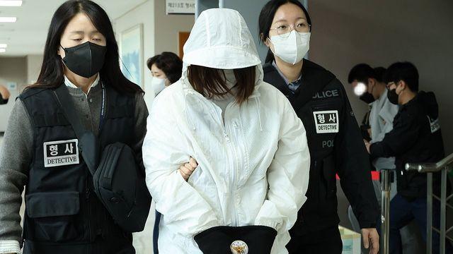 충남경찰청, 캄보디아 사기 조직원 무더기 구속송치(종합)