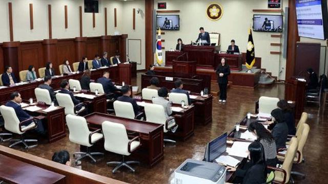 광명시의회, 총 24건 처리 ‘제296회’ 임시회 폐회