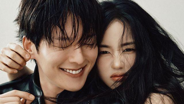 장기용X안은진 그림체 美쳤다··· '키스는 괜히 해서!' 주인공들 커플화보 공개