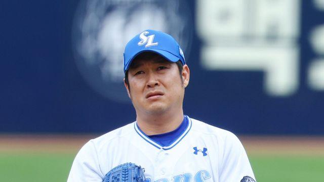 삼성, 송은범-강한울 등 5명과 재계약 안 한다