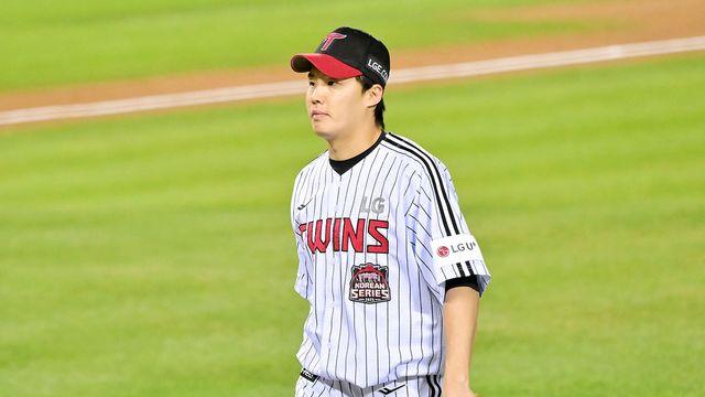 '한화 킬러' 임찬규 5실점 부진, 염갈량은 감쌌다…