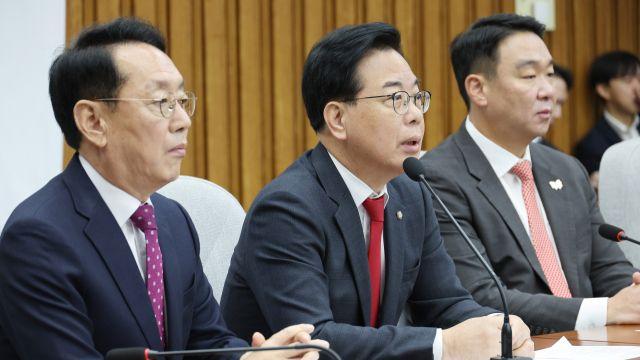 정청래 'APEC 주간 정쟁 중단' 제안에…국민의힘