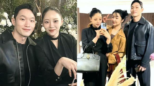 ‘이혼설’ 돌던 10기 옥순, ♥유현철과 결혼식서 포착…불화설 종결 [RE:스타]