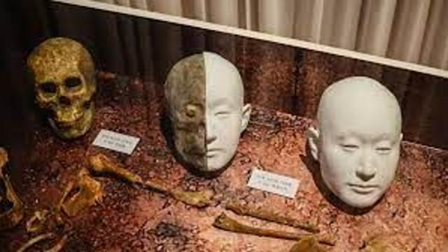 역대 로마 황제 얼굴 복원.