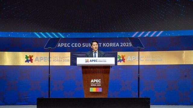 두나무 오경석 대표, APEC CEO 서밋서 기조 연설 “금융 질서 이끌 것”