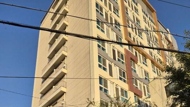 오피스텔서 '펑', 전기차 화재…15명 연기흡입·100명 대피