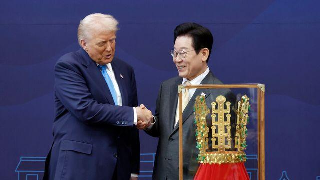 [APEC TODAY] 이 대통령이 트럼프에 선물한 금관 모형 왕관의 정체는?