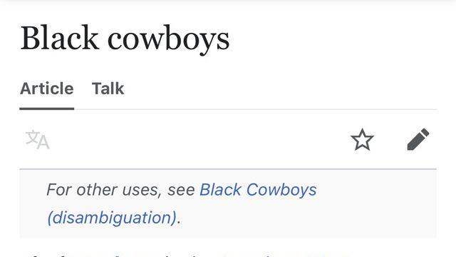 의외로 흑인이 맡아도 되는 배역