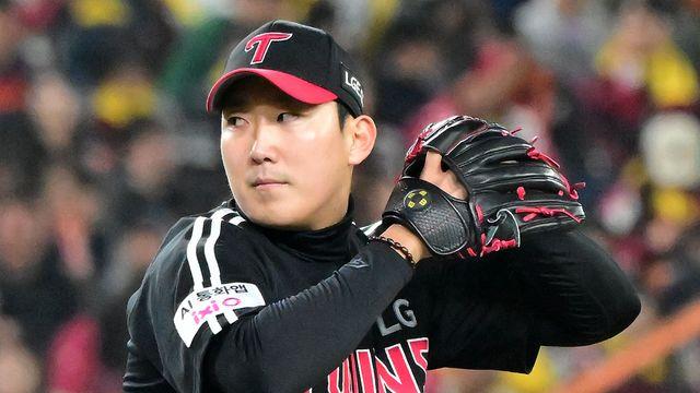 '이래서 자신만만했구나' 손주영, 첫 KS 등판서 '5이닝 1실점' 승리투수 요건…폰세에게도 안 밀렸다 [KS3]