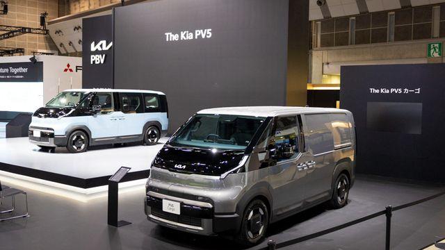 기아, ‘2025 재팬 모빌리티쇼’ 참가. PV5 앞세워 日 EV 밴 시장 본격 공략 기아, ‘2025 재팬 모빌리티쇼’ 참가. PV5 앞세워 日 EV 밴 시장 본격 공략