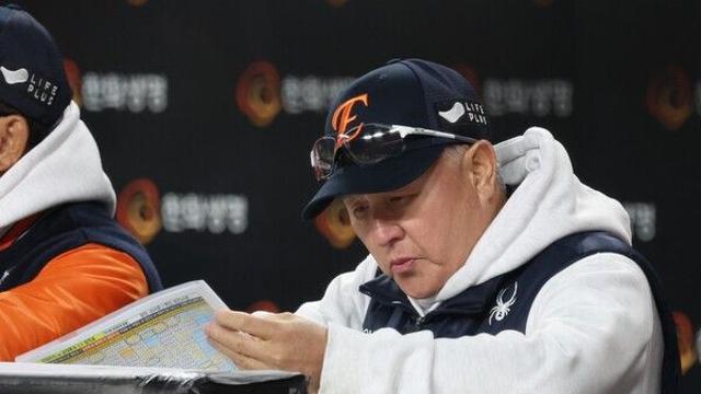 [STN 현장] '반격의 서막' 한화 김경문 감독 