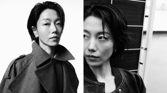 김신록, 눈빛 하나로 끝…무대 이어 화보까지 장악