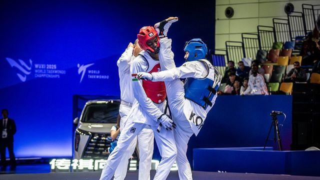 韓 태권도 간판 배준서, 충격의 32강 탈락…女 대표팀은 ‘노골드’ 수모 위기