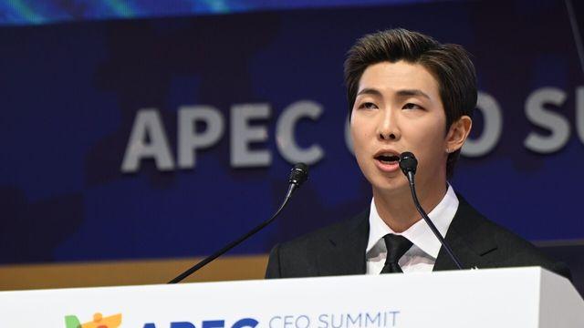 [APEC TODAY] 방탄소년단 RM “K-팝은 비빔밥 같아…다양한 문화 포용·조합”