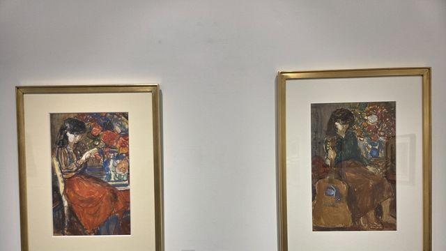 꽃과 여인, 그리고 풍경…근현대 작가 임직순의 '필촉'