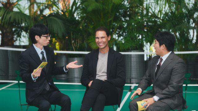 ‘흙신’ 라파엘 나달, 12년 만에 방한… ‘유 퀴즈’에서 유재석과 만난다