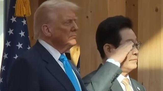 [속보] 트럼프 “한국과 무역 합의 타결”