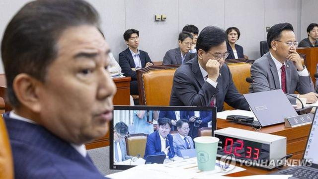 김현지 국감 증인채택 불발…