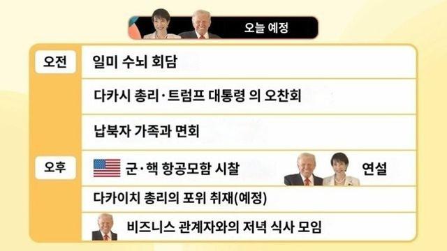 트럼프, 이번 일본 방문 삥뜯기 총정리