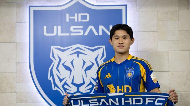 '커리어 하이' 울산 이동경 