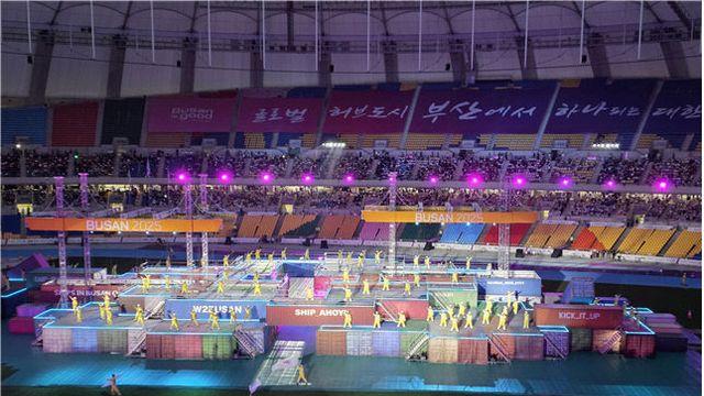 '25년 만의 뜨거운 감동', 부산 전국장애인체전 31일 개회