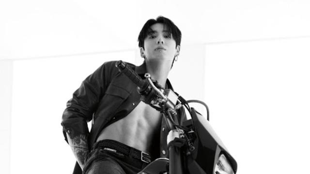 “역시 최고였다” 정국X캘빈클라인 데님 캠페인 공개