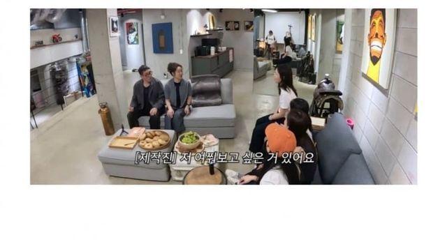 빽가가 라스에서 자기 싫다고 말한걸 본 최민수