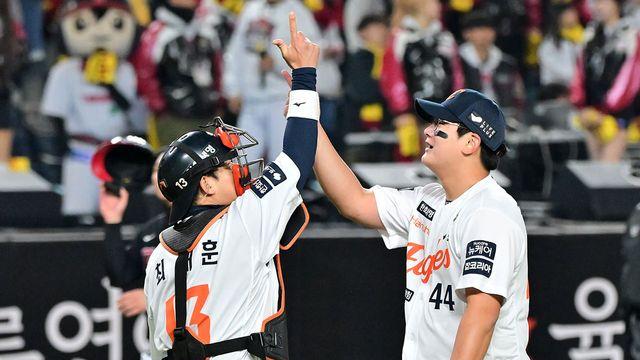 '2연패→안방에서 1승' 김경문 감독 