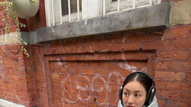 사쿠라, 지효가 스타일과 보온 다 챙긴 겨울 코디 아이템