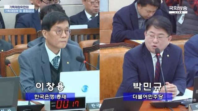 이창용 “우리나라 올해 성장률, 1% 될 가능성 커졌다”