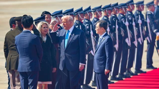 트럼프 국빈 방한…정부 출범 147일 만 한·미 상호 방문