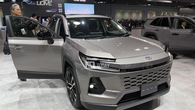 [재팬 모빌리티쇼 2025-포토] 토요타 RAV4 풀체인지, 실물로 보니 또 다른 느낌!