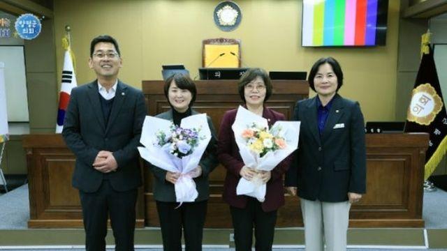 양평군의회, 새 의장에 오혜자 의원 선출