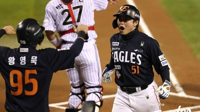 벼랑 끝 한화, '돌멩이' 문현빈 한방에 쏠리는 시선