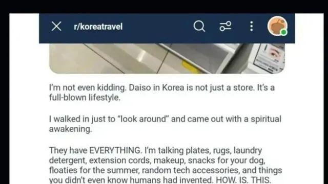 다이소를 경험한 외국인 후기