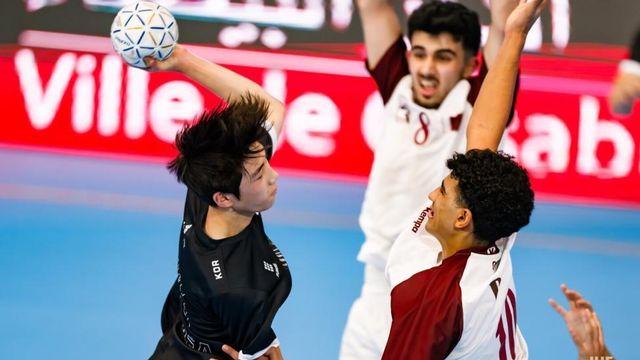 한국, 17세 이하 남자 핸드볼 세계선수권서 카타르에 져 3연패