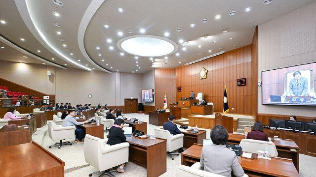 의정부시의회, 제339회 임시회 개회