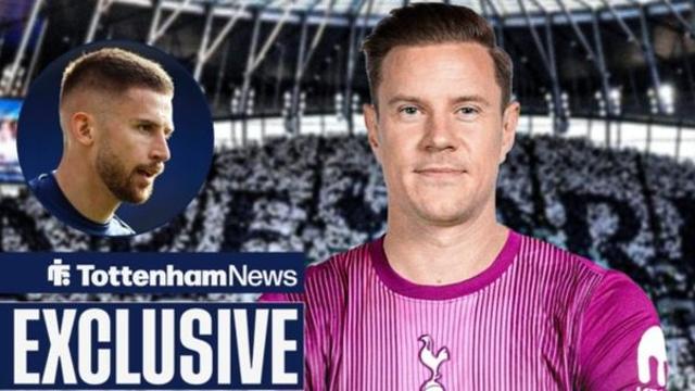 '손흥민 보기 부끄러운 활약'...신뢰 잃은 비카리오, 토트넘은 '바르사 전설의 골키퍼' 1월 영입 결정