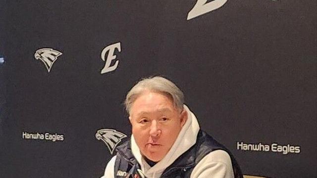 반격 노리는 한화 김경문 감독 