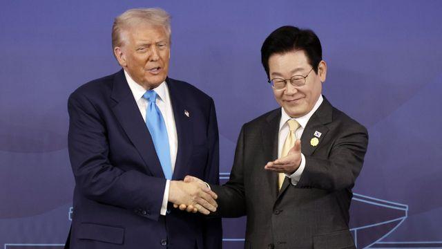 남북한 핵추진 잠수함 경쟁 본격화?...이 대통령이 '핵잠 카드' 꺼낸 이유