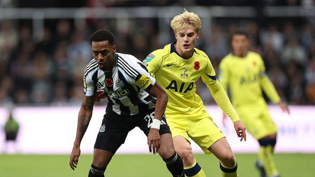 [EFL컵 REVIEW] 손흥민이 너무 그립다...토트넘, 램스데일 선방에 울었다! 뉴캐슬에 0-2 패배