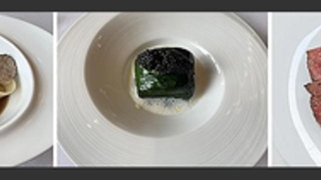 에드워드 리 쉐프가 준비한 APEC 특별 만찬 메뉴