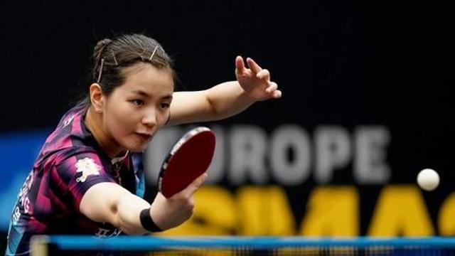 탁구 세계 36위 김나영, 세계 4위 콰이만 제압 '테이블 반란'